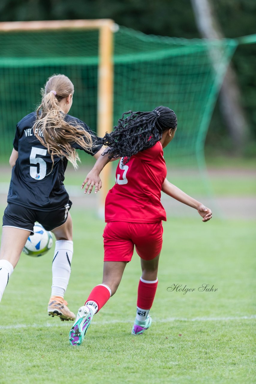 Bild 207 - wCJ VfL Pinneberg - Eimsbuetteler TV : Ergebnis: 0:5